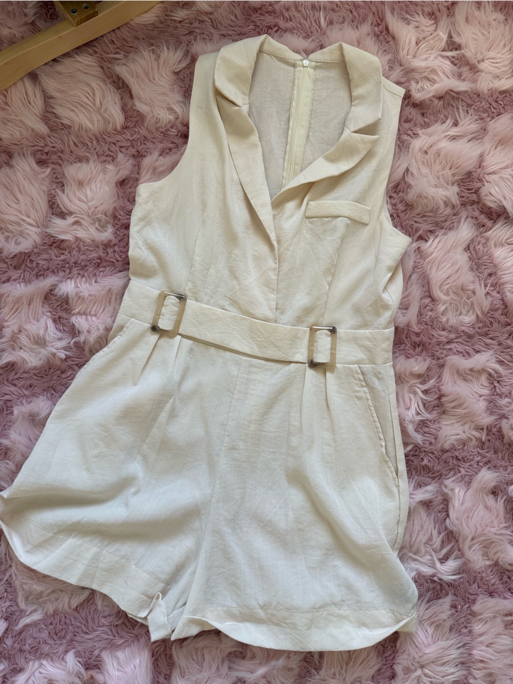 Cider Cream Knit Top with Branded Tag